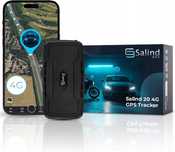 Salind 20 4G GPS Tracker do samochodów lokalizator, bateria 180 dni