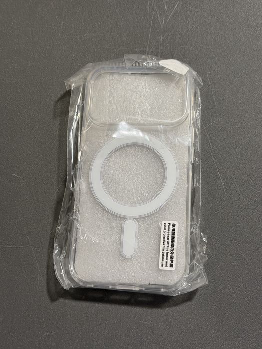 Capa Transparente Magsafe iPhone 17 Pro
