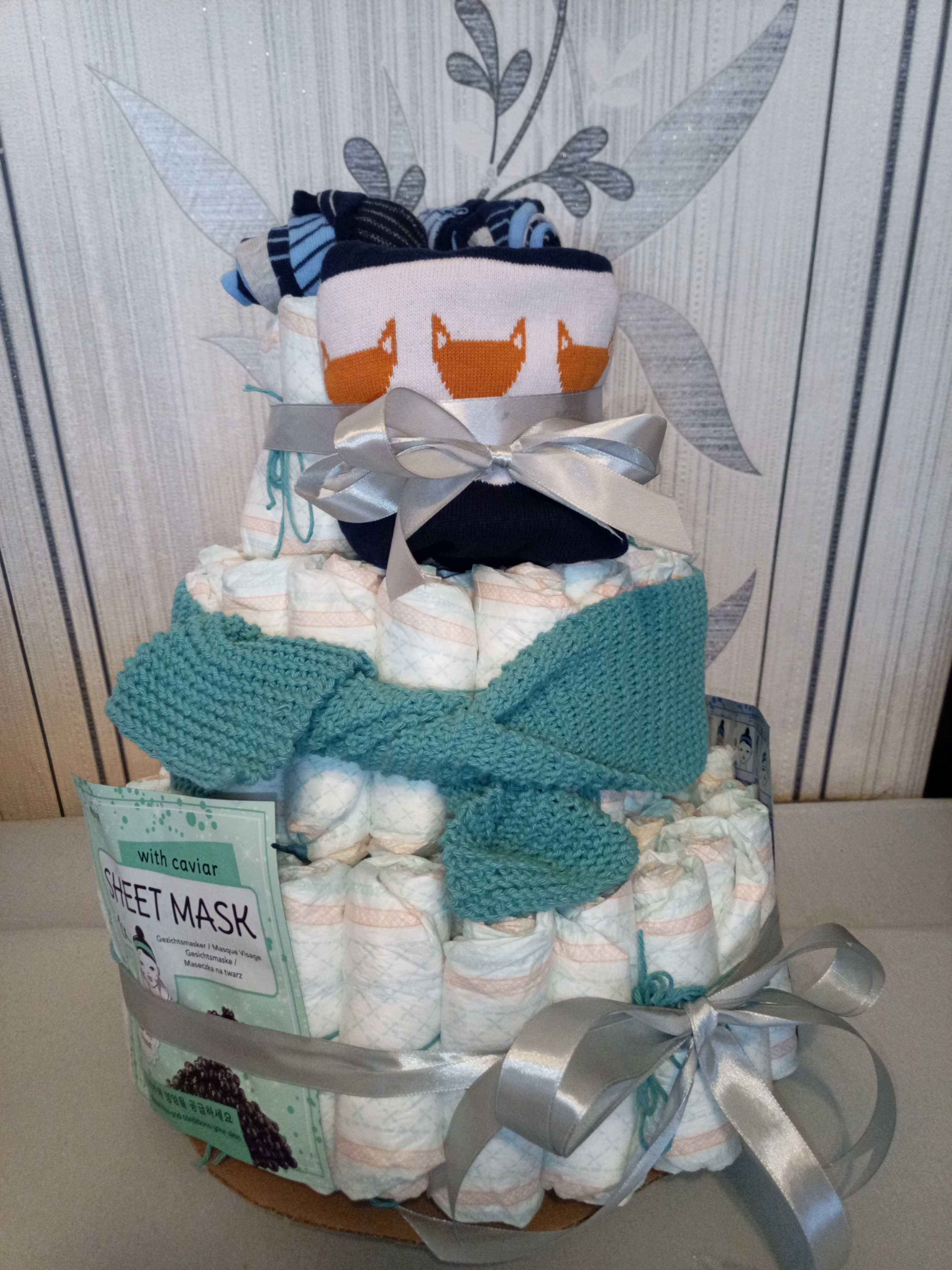 Tort z pampersów