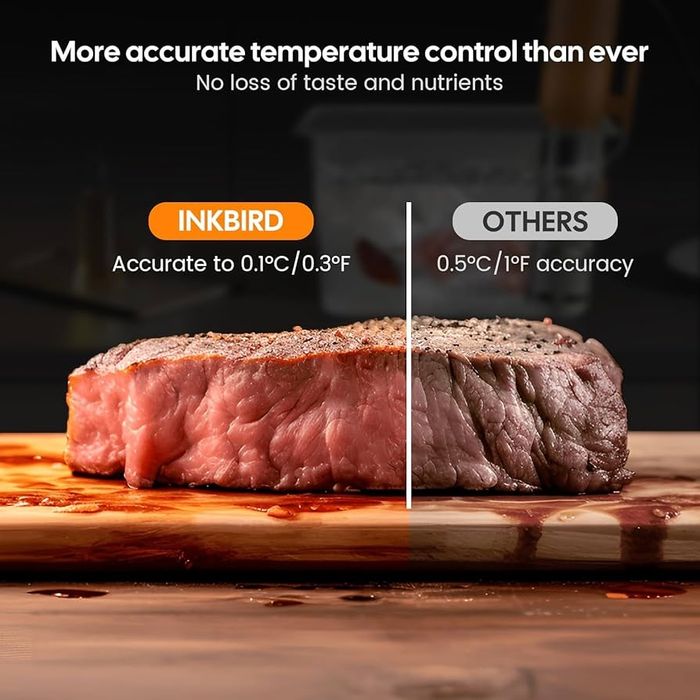 Máquina de Vide Smart Sous com aplicação WiFi ISV-101W - Escolha do Ch