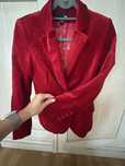 H&M welurowy wieczorowy żakiet xs