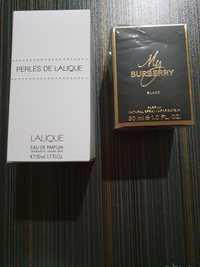 Продам парфюм My Burberry black и PERLES DE LALIQUE