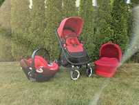 Wózek Cybex Balios M 3w1 + adaptery