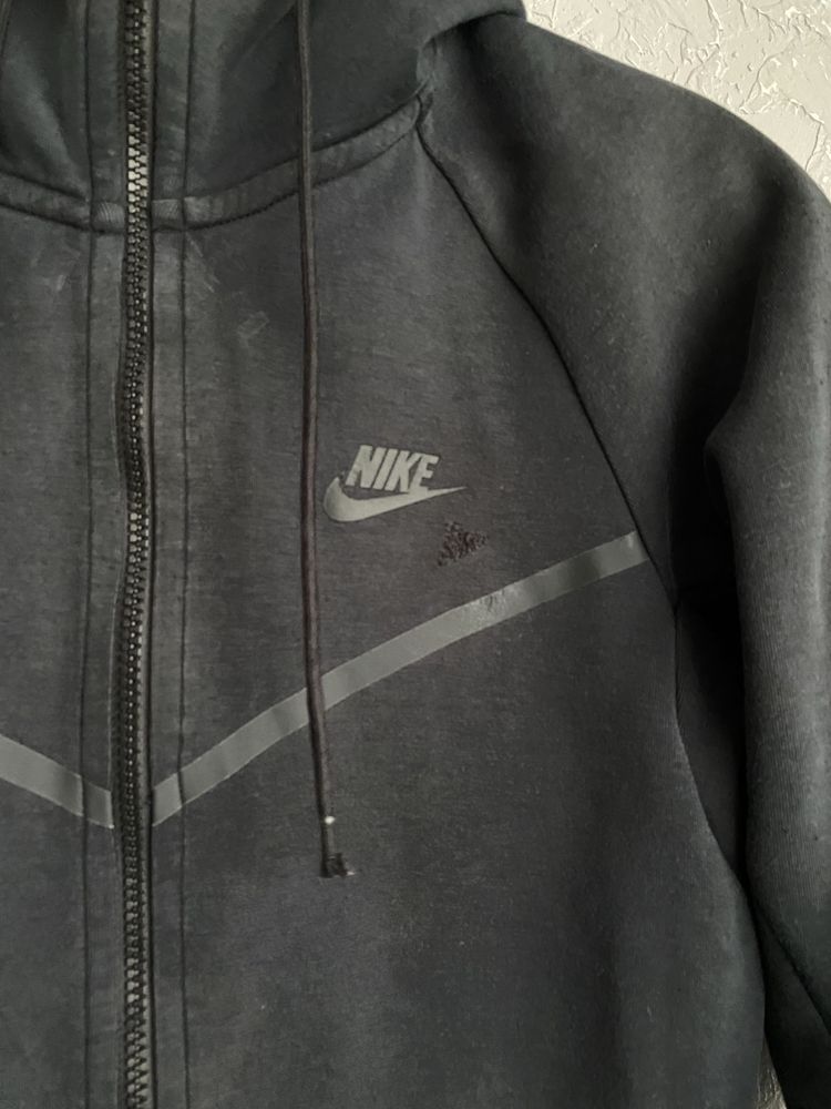 Зип-худи кофта Nike tech fleece Оригинал (найк)