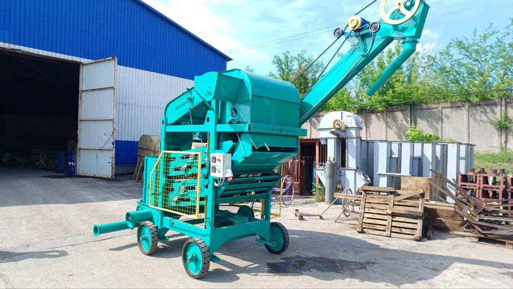 ОВС-25,Очисник вороху, віялка стаціонарна(зерноочистительная машина