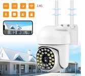 Kamera WiFi Zewnętrzna Obrotowa 360 Monitoring Z dźwiękiem nagrywanie