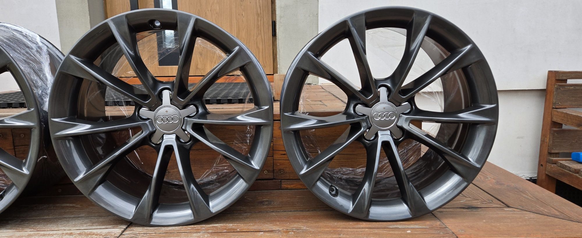 Alu 18 5x112 OEM AUDI S-line a4 b8 b9 a5 a6 c7 c8 q3 q5 jak nowe