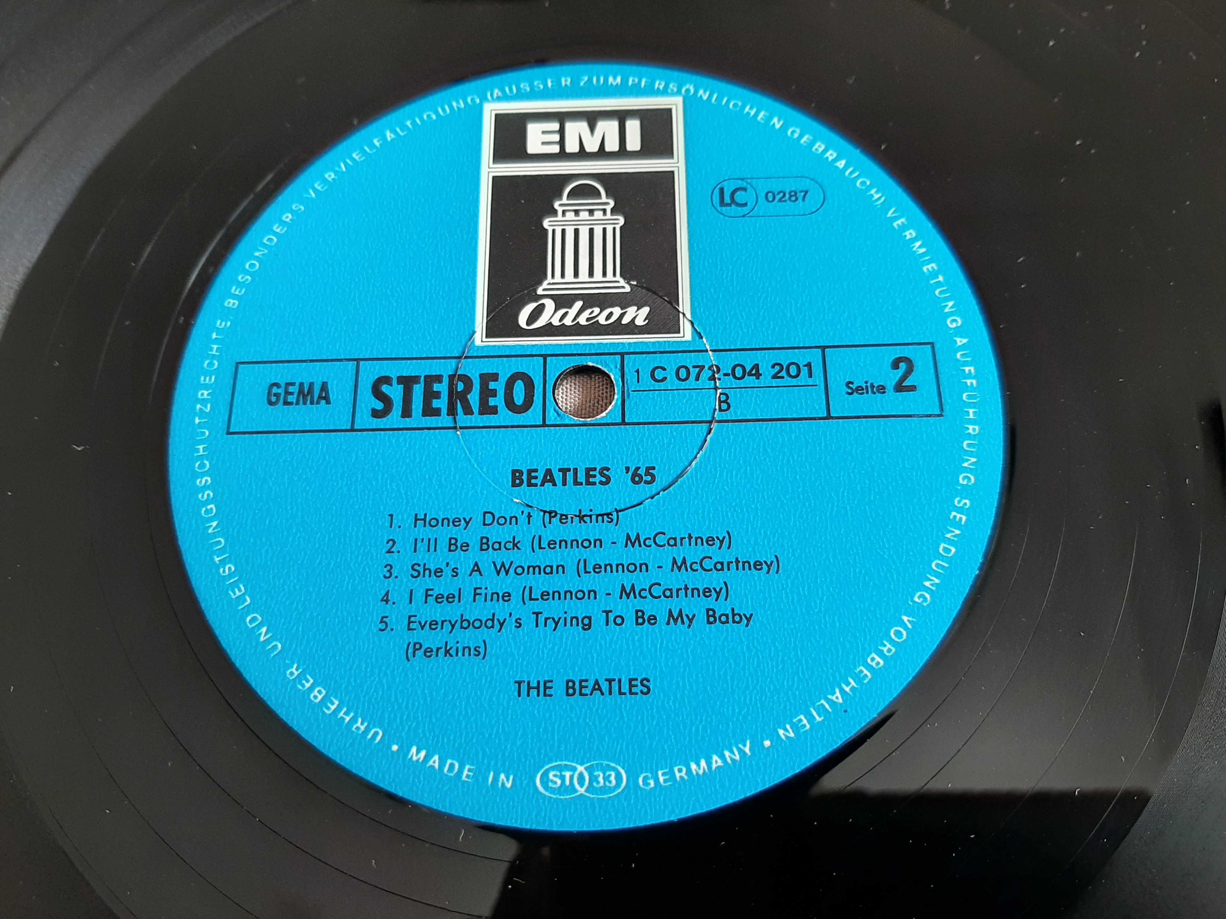The Beatles – Beatles ´65 – Germany – Vinil LP