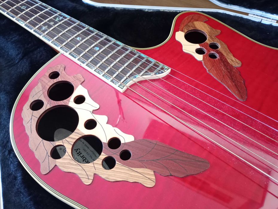 gitara elektroakustyczna Ovation Celebrity CS 247