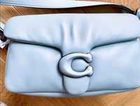 Coach torebka Covered Pillow Tabby shoulder - Nowa, premium