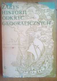 Zarys historii odkryć geograficznych - Józef Babicz, Wojciech Walczak