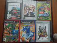 7 Jogos varios PS2