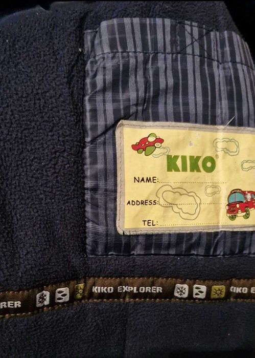 Комбез Куртка KIKO 116см штани зимний комбінезон зимовий комплект