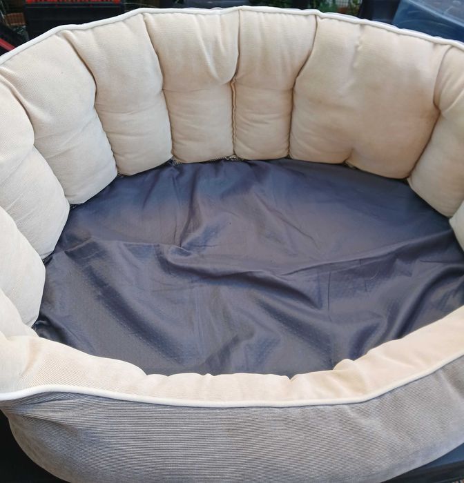 Cama cão usada 2 vezes