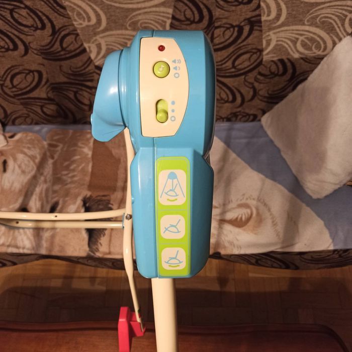 Leżaczek Fischer Price 3 w 1