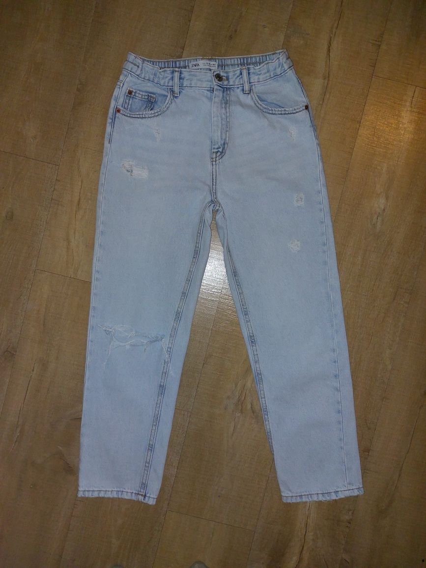 Zara jeans. Spodnie. Rozm. 164. 13-14 lat.