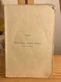 Livro: Nuno Alvares Pereira (Santo Condestável)