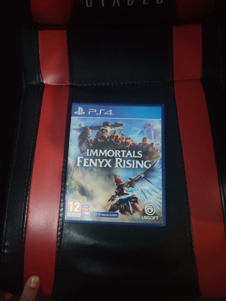 Gra immortals fenyx rising na platformę PS4