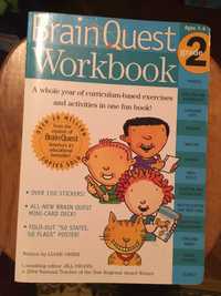 Brain quest workbook grade 2 книга для другого класу англійською