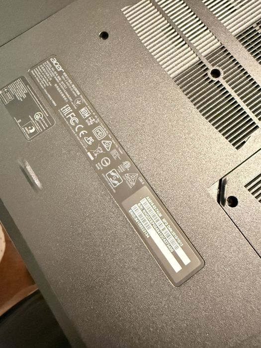 Acer Nitro 5 i7-8750H/16GB/256+1000/Win11 GTX1060