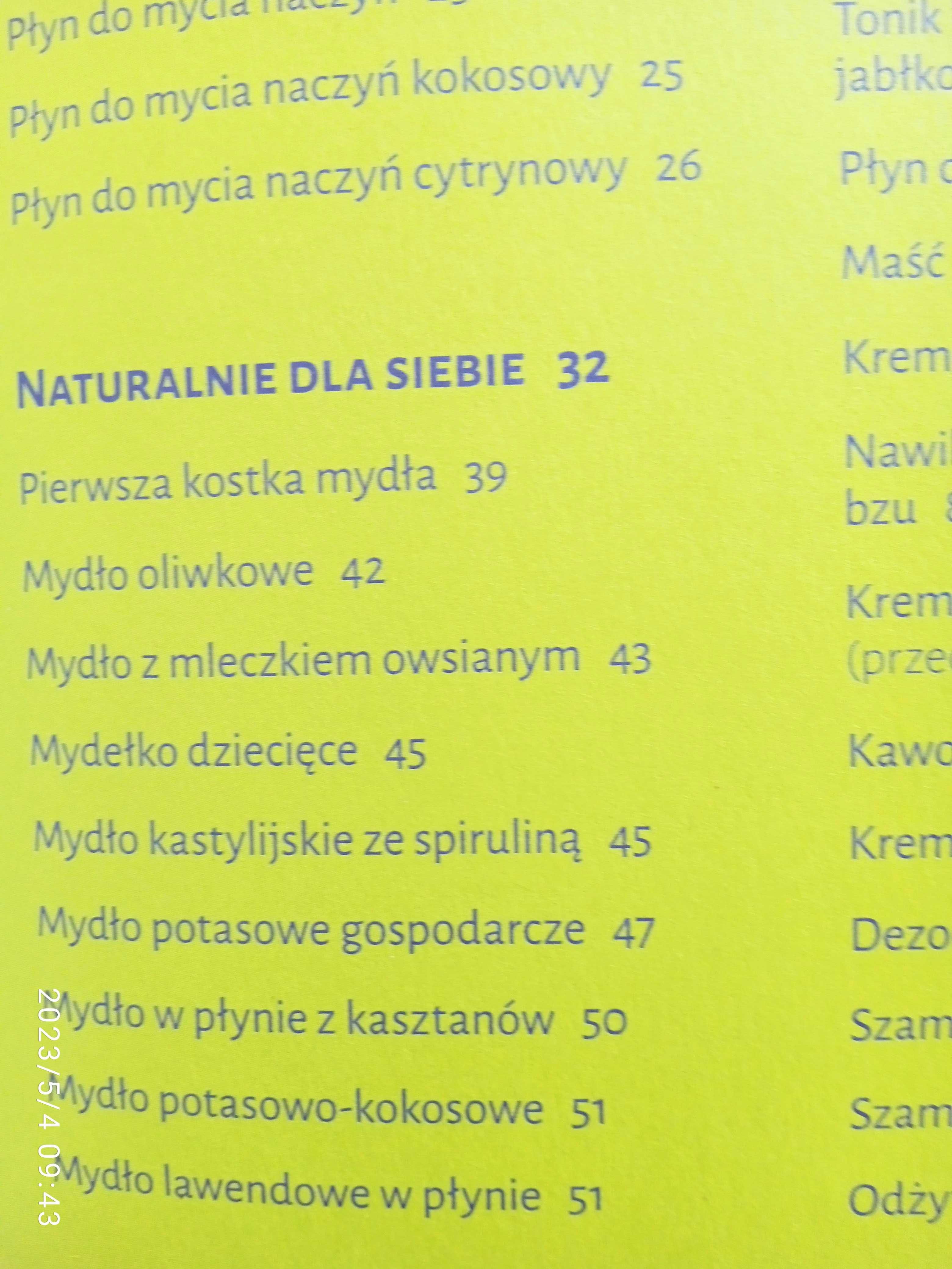 Dom bez chemii : sprzątam, robię zapasy, dbam o zdrowie i..- Tołłoczko