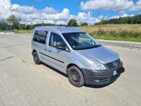 Vw caddy life 1.9TDI 105 KM 2010r