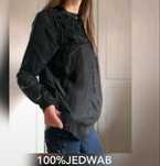 Bluzka jedwab Tommy Hilfiger/roz/S/M