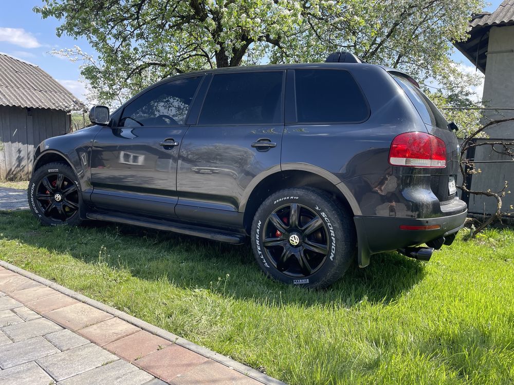 Volkswagen Touareg 2006р 4*4