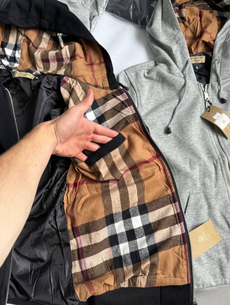 ‼️СВАГА‼️ Зіп Худі Burberry