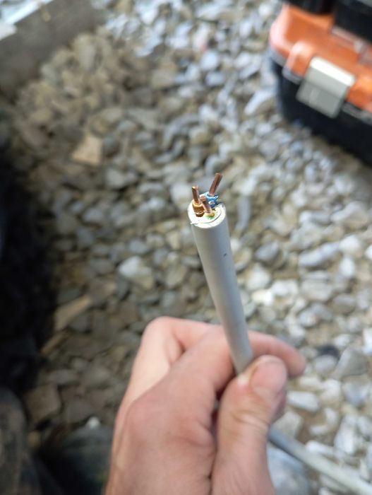 Przewód okrągły  3x2,5