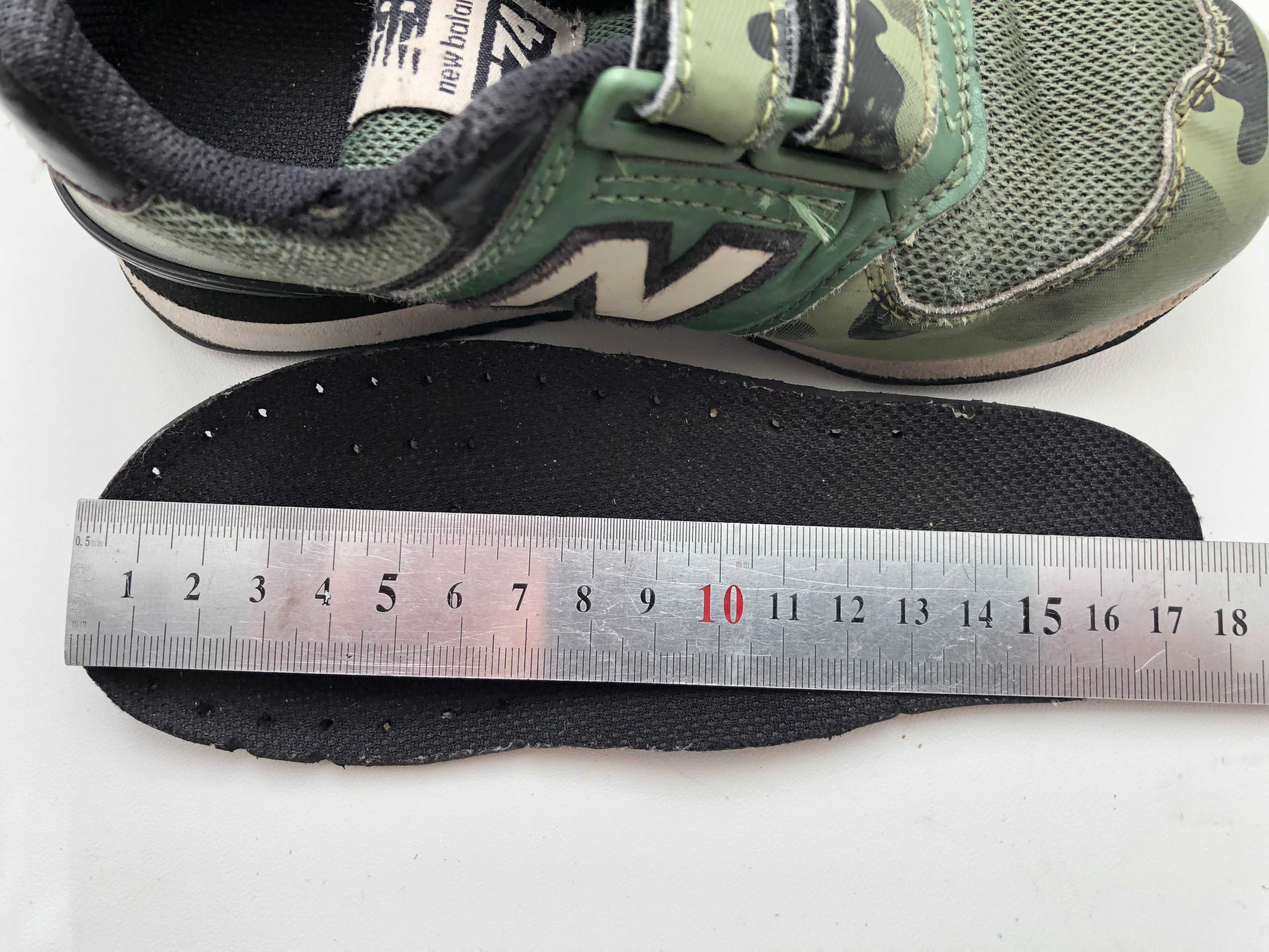 Кросівки на хлопчика New Balance 574. Розмір 25