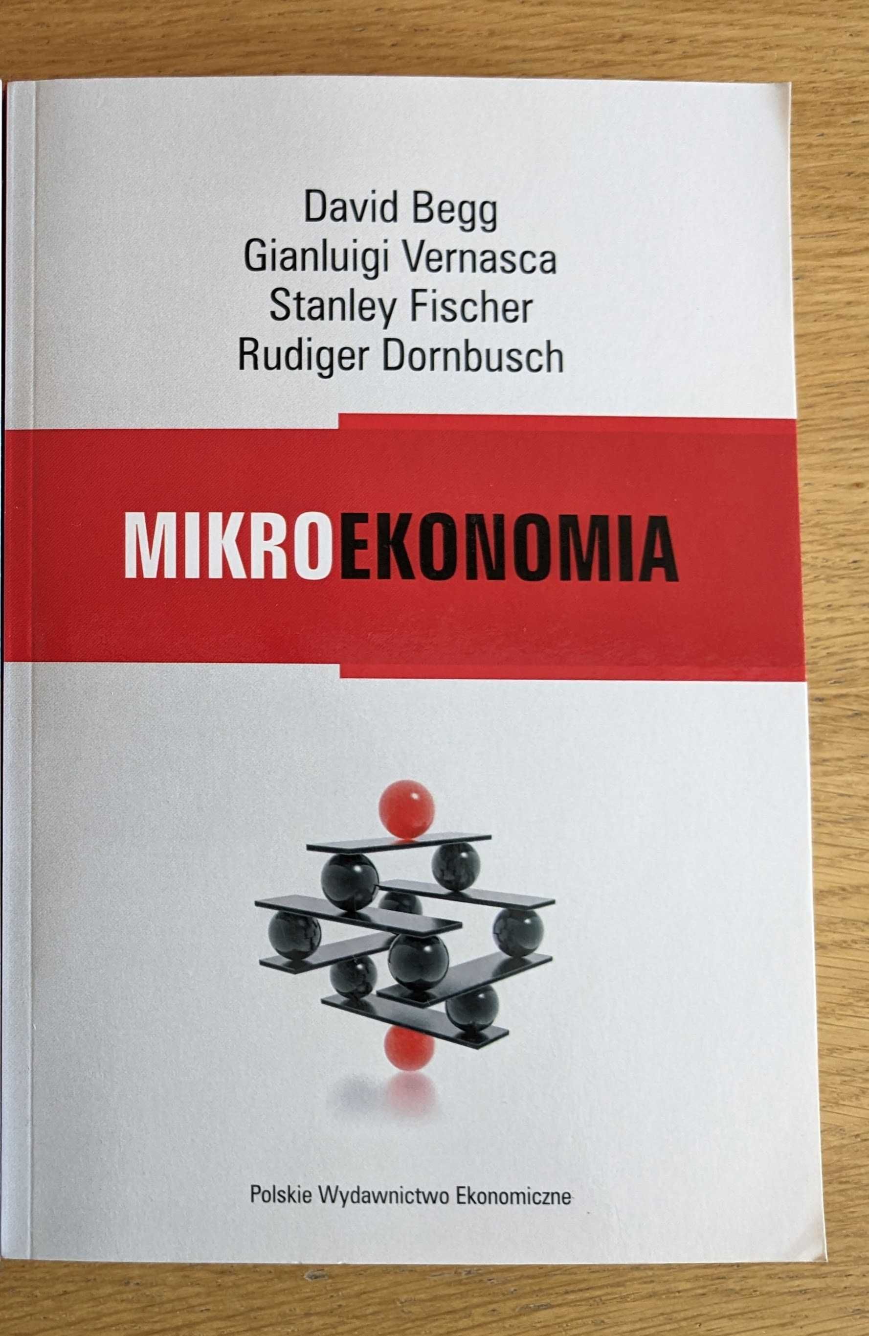 Mikroekonomia, Begg David, Fisher Stanley, Gianluigi...