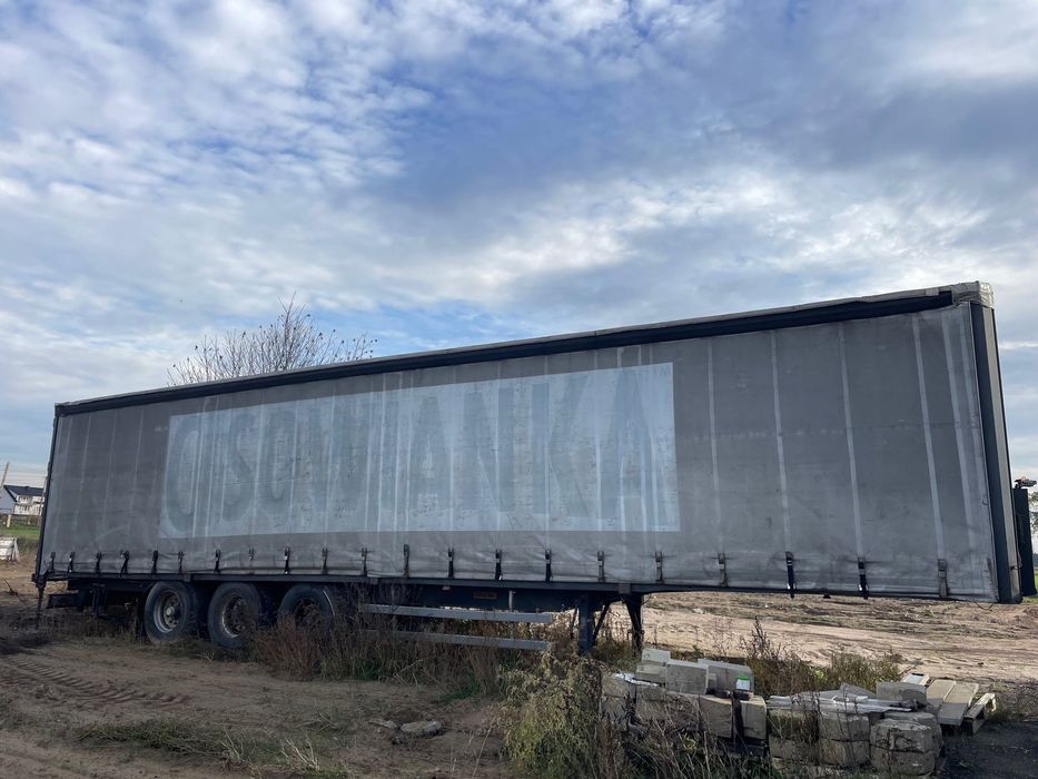 Naczepa Zasław na magazyn/cześci & Bęben