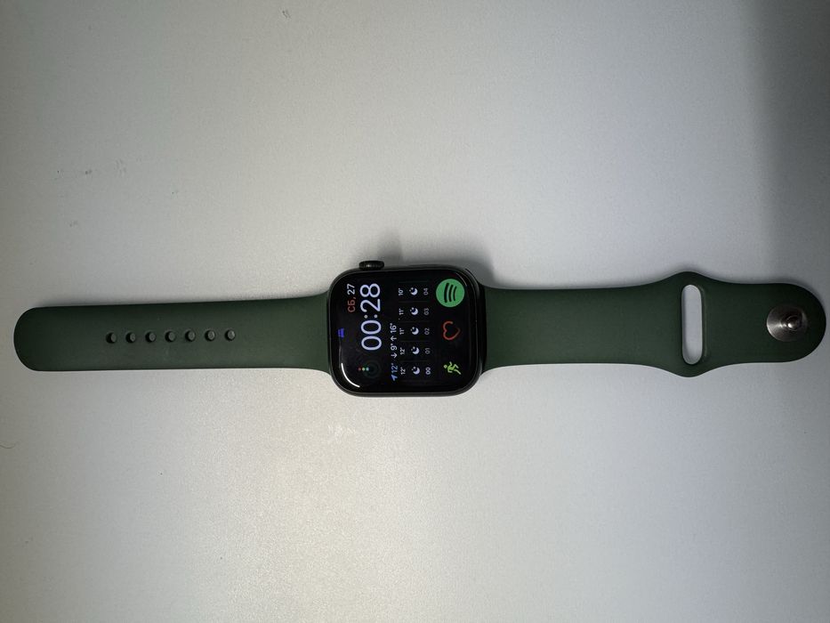 Apple Watch Series 7 Green Идеальное состояние