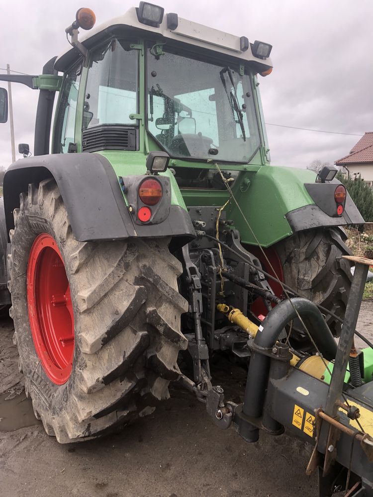 Fendt 716 tuz nie case