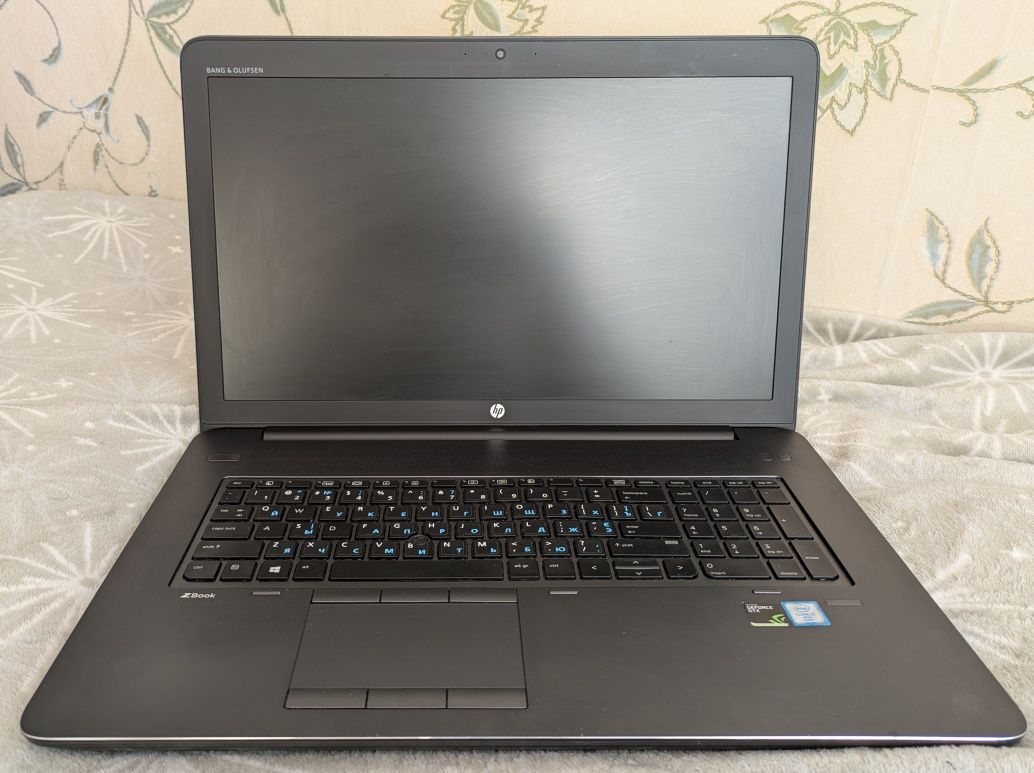 HP Zbook 17 G3 Core i7 6820 HQ 17"