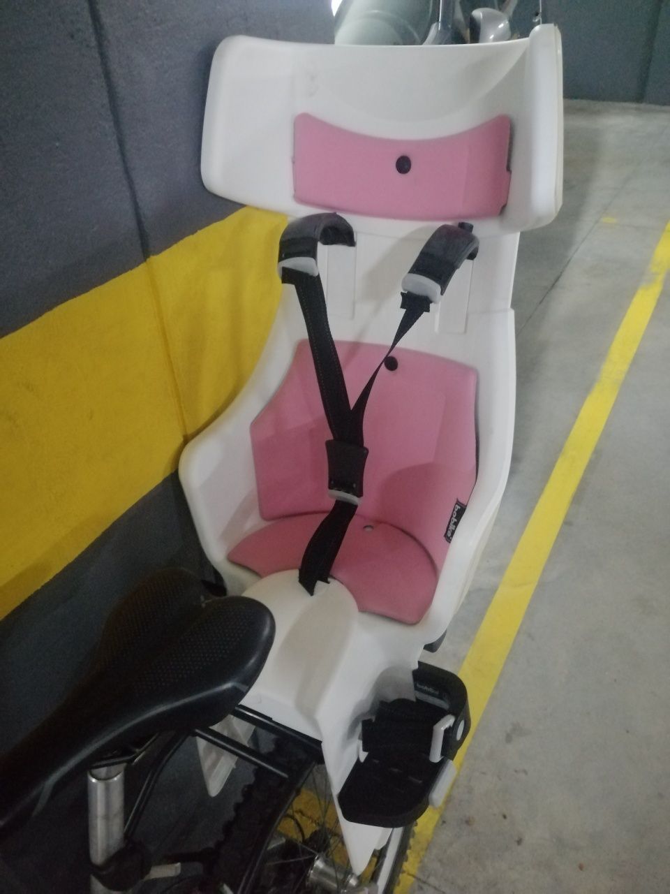 Cadeira de criança para bicicleta