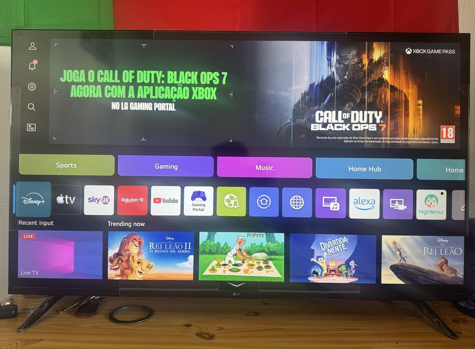 Lg tv 42 inch and LG system