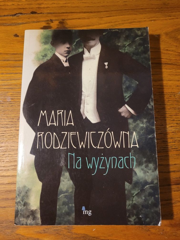 Książka "Na wyżynach" Maria Rodziewiczówna