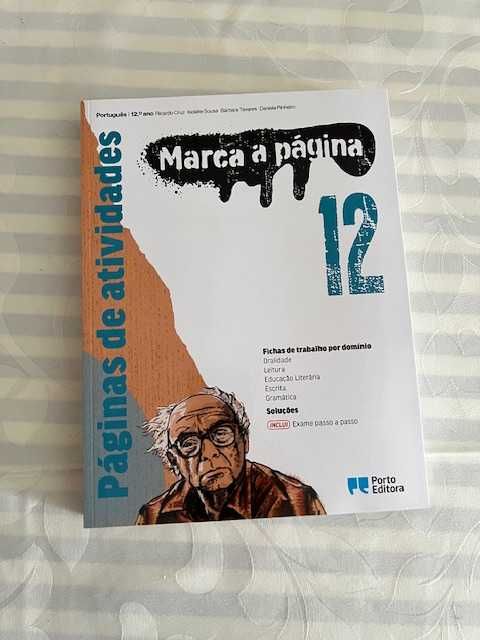 "Marca a Página 12" - 12º ano - Português -  Projeto PROFESSOR