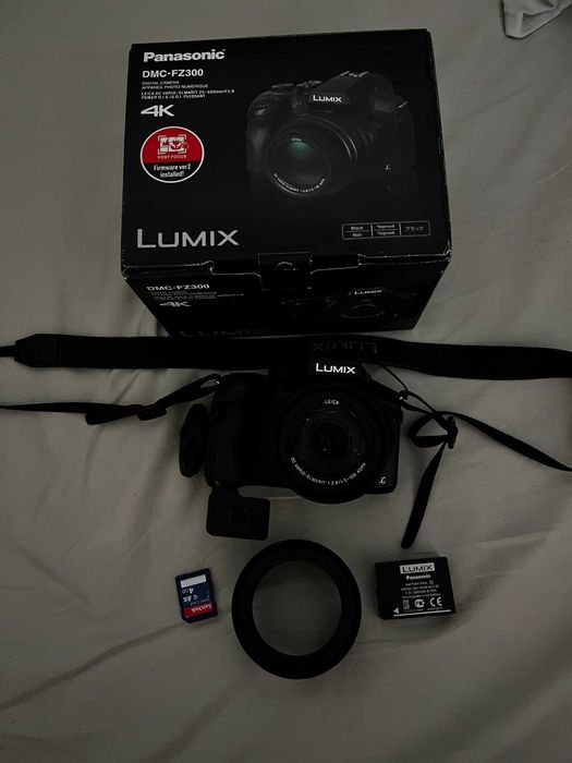 Maquina Fotográfrica Panasonic Lumix DMC-FZ300