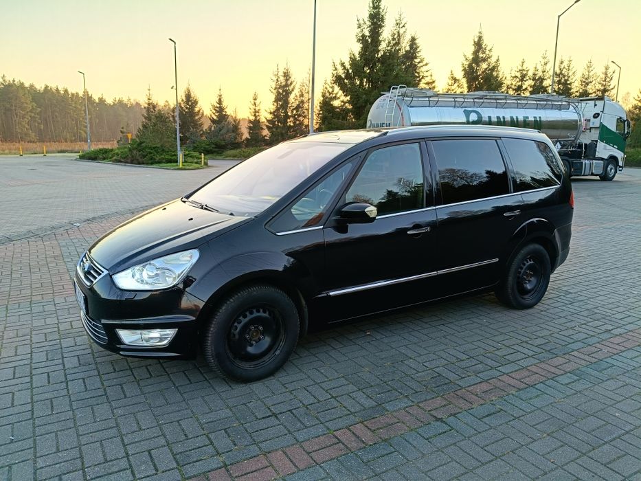 Ford Galaxy 2.0 TDCI Platinum Manual
