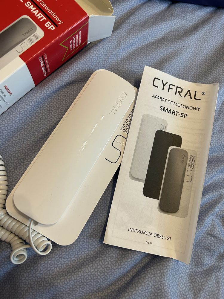 Domofon Unifon wieloprzewodowy Cyfral Smart 5P