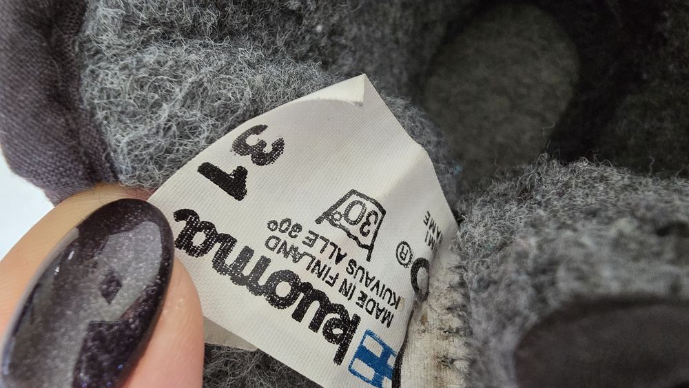 Зимові сапоги дитячі Kuoma 31p.