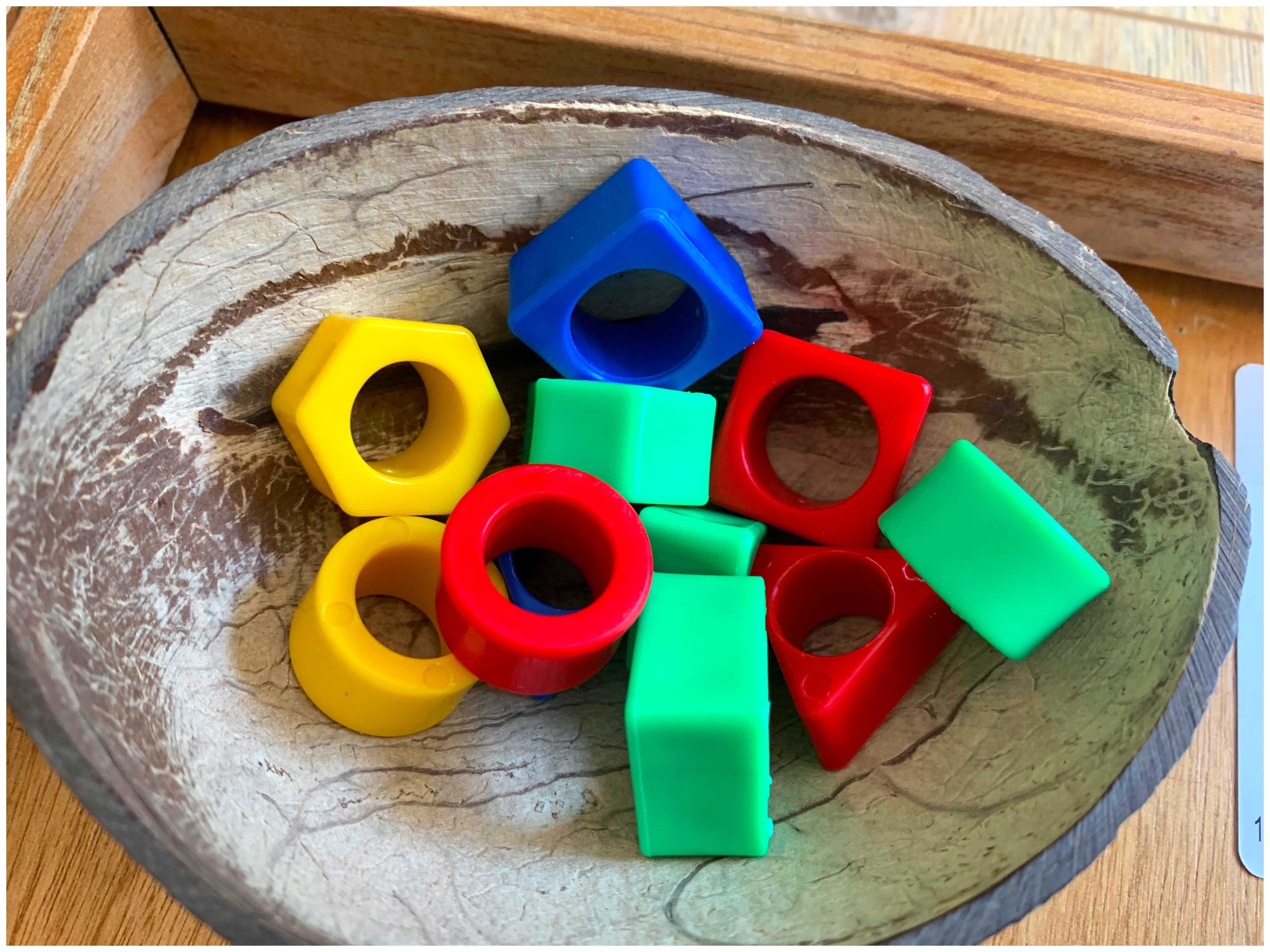 Jogo interativo Formas Geometricas - Montessori