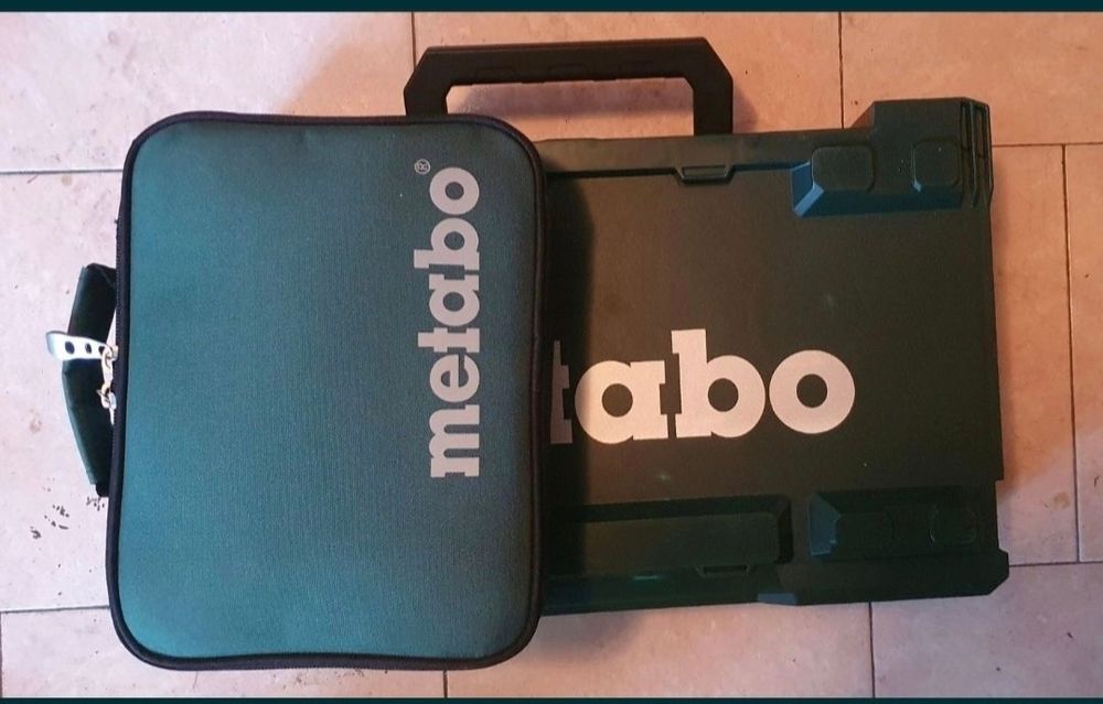 METABO solidna wytrzymala walizka torba  na wkretarke i nie tylko