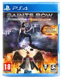 Gra Saints Row IV: Re-elected & Gat Out of Hell (PS4)