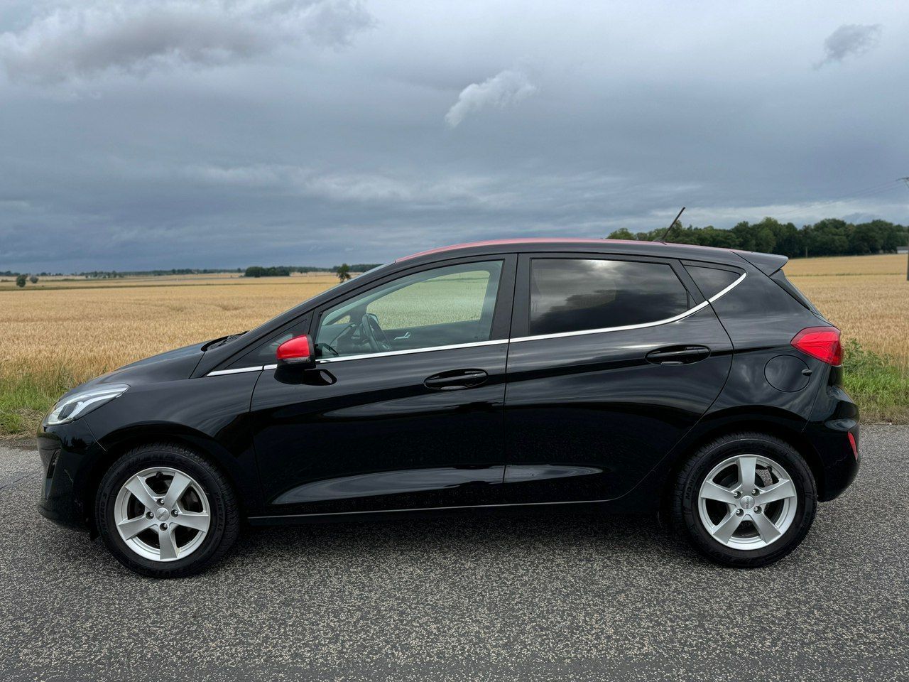 Ford Fiesta !!! TITANIUM !!! 100 PS !!!