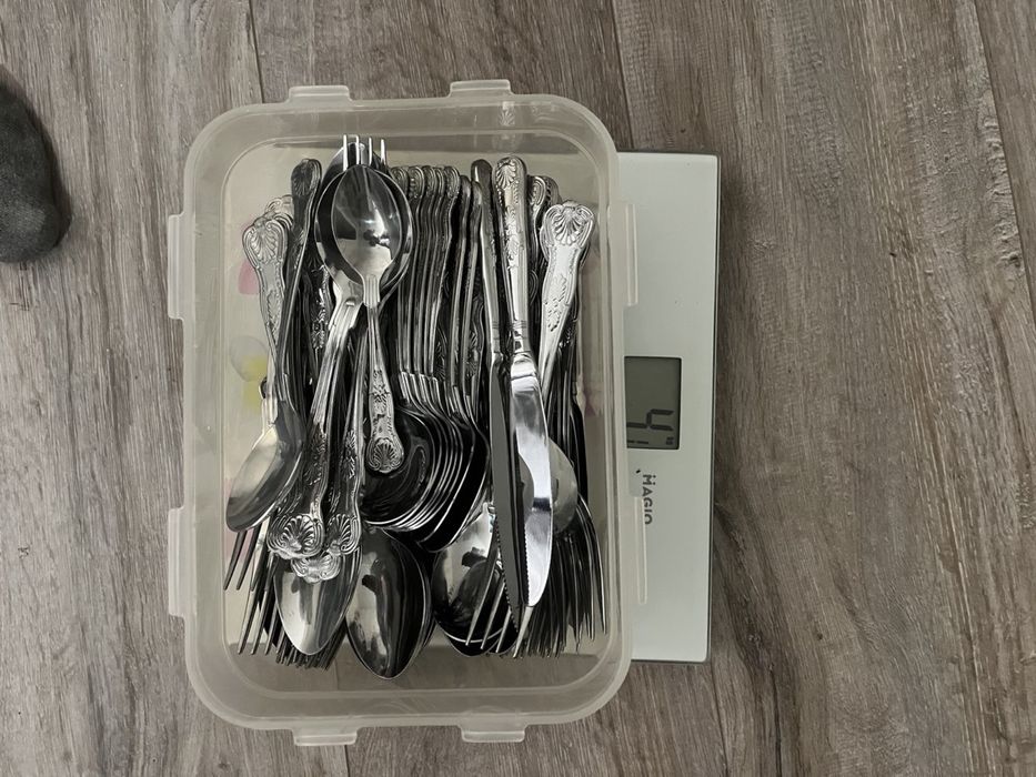 Вінтажний набір столових приборів -81 прибор
