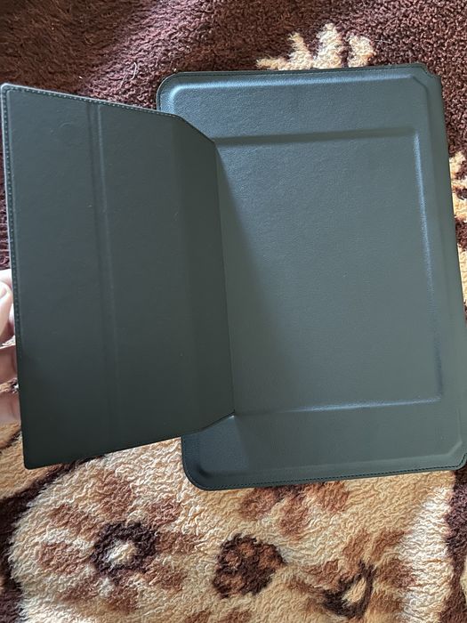 Новая Кожаная сумка для макбука , чехол накладка на macbook air и pro